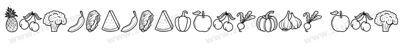 VeganSansPremium Reg字体转换